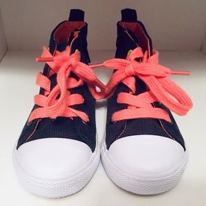 Cat /& Jack Toddler Girls/' Jory High Top Sneakers White